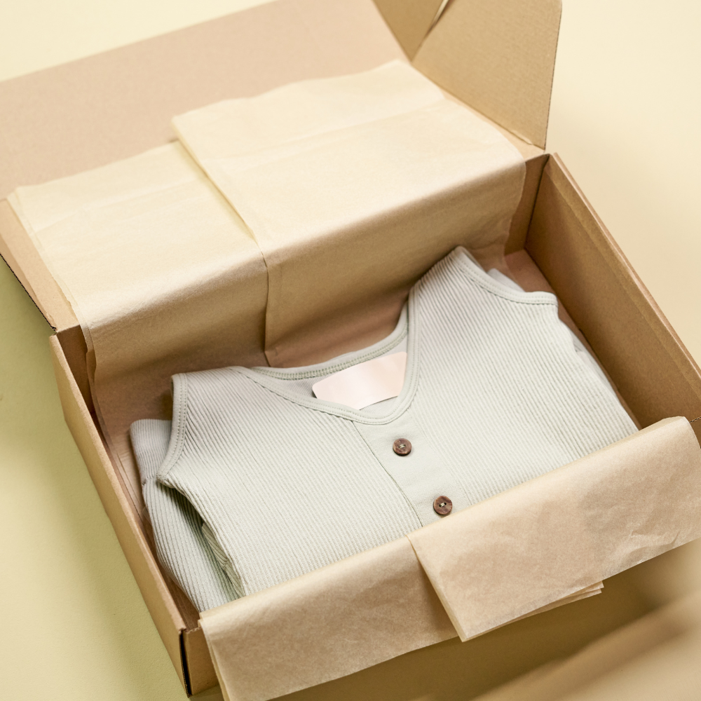 White Shirt in a box