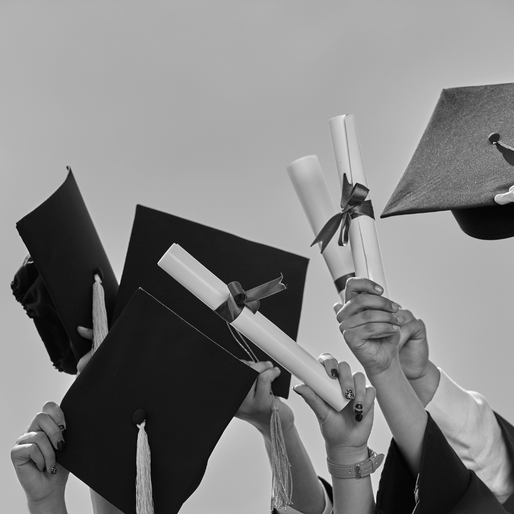 Graduation caps