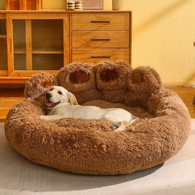 PlushNest Washable Dog Bed