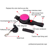 Adjustable Wrist Retractable Dog Leash - Hands-Free, and, Durable - PawsMartOnline