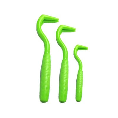 Tick Removal Tool for Dogs - Safe and Easy Pet Care - PawsMartOnline Green / 3 Pack