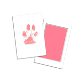 Non-Toxic Paw Print Pad - PawsMartOnline Pink / Small- 5x3