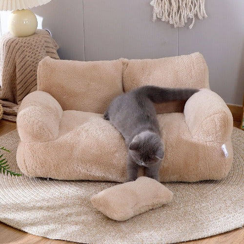 Musca-Calming Pet Sofa - Cozy and Stress-Relieving Bed for Your Pet
