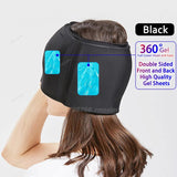 Migraine Relief Hat - Hot & Cold Therapy for Effective Comfort