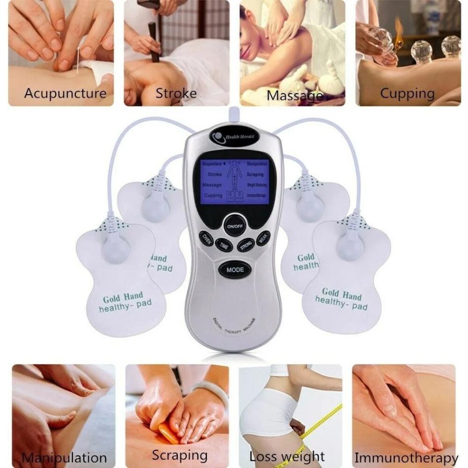 TENS Unit - Compact, Effective Pain Relief & Muscle Stimulation