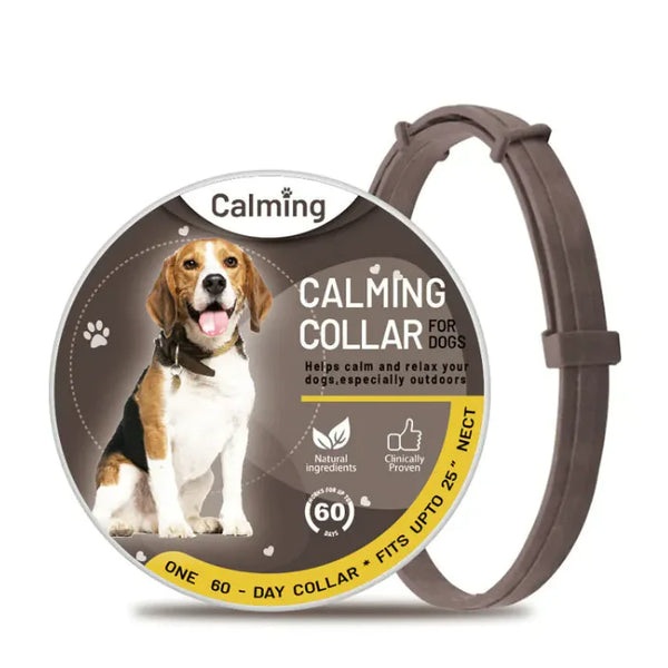 Calming Collar for Cats & Dogs - PawsMartOnline Gray / Dog