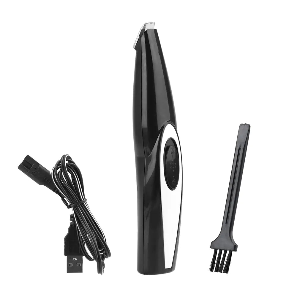 Rechargeable Dog Hair Trimmer - PawsMartOnline Black