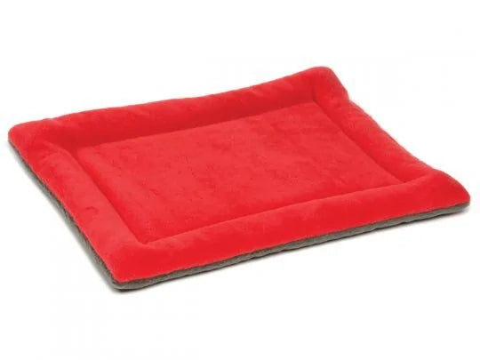 Plush Dog Bed – Comfortable, Stylish, and Durable Sleeping Solution - PawsMartOnline Red / Extra Small