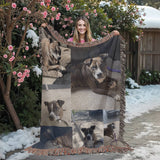 Custom Photo Woven Blanket - PawsMartOnline Blanket 37