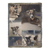 Custom Photo Woven Blanket - PawsMartOnline Blanket 37