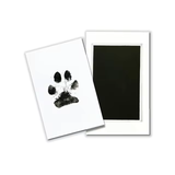 Non-Toxic Paw Print Pad - PawsMartOnline Black / Large- 5.5x4