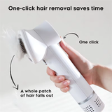 Smart Pet Hair Dryer - Quiet & Efficient with Adjustable Heat - PawsMartOnline