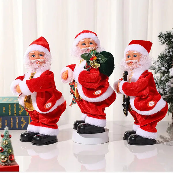 Dancing Santa – Musical Twerking Toy, Fun Christmas Decor