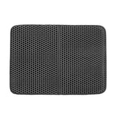 Cat Litter Mat - Your Ultimate Solution for a Clean, Litter-Free Home - PawsMartOnline Gray / 18x24 inches