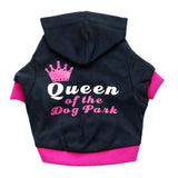 Dog Hooded Sweatshirt - Stylish, and Perfect for Any Occasion - PawsMartOnline Queen / Extra Small