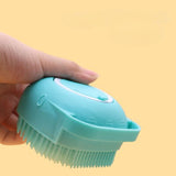 Pet Bath Brush - PawsMartOnline