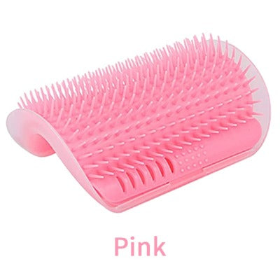 Pet Grooming Brush - Pink