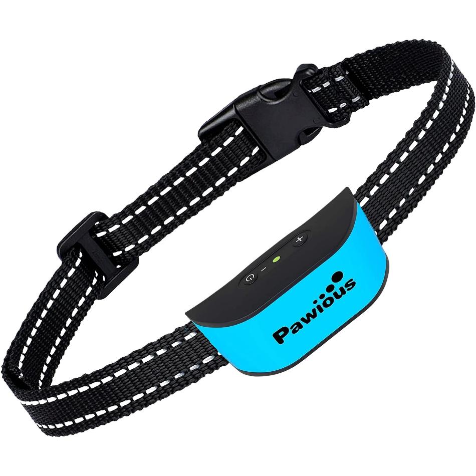 Pawious Humane Bark Collar for Small and Medium Dogs - PawsMartOnline Leashes, Collars & Petwear Default Title