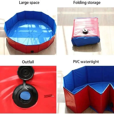 Pawfect Plunge Pool - PawsMartOnline