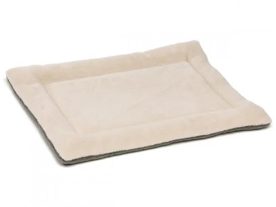 Plush Dog Bed – Comfortable, Stylish, and Durable Sleeping Solution - PawsMartOnline Beige / Extra Small