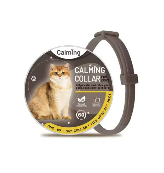 Calming Collar for Cats & Dogs - PawsMartOnline