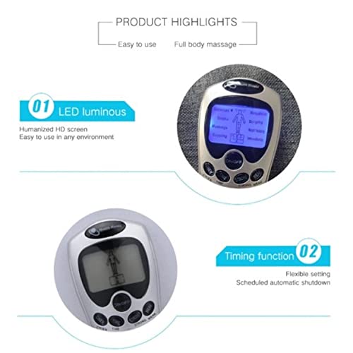 TENS Unit - Compact, Effective Pain Relief & Muscle Stimulation