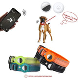 Air Tag Dog Collar - Adjustable, and Comfortable - PawsMartOnline