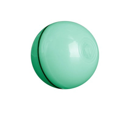 CatSmart Interactive Ball - PawsMartOnline Green