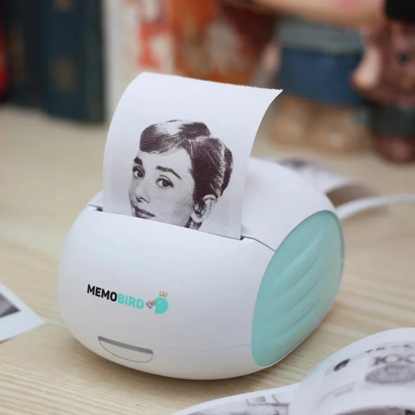 Portable Printer - Compact Mini Printer for Photos & More