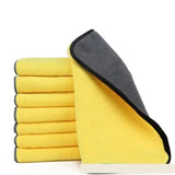 Absorbent Pet Towel - Yellow / 30X40Centimeter