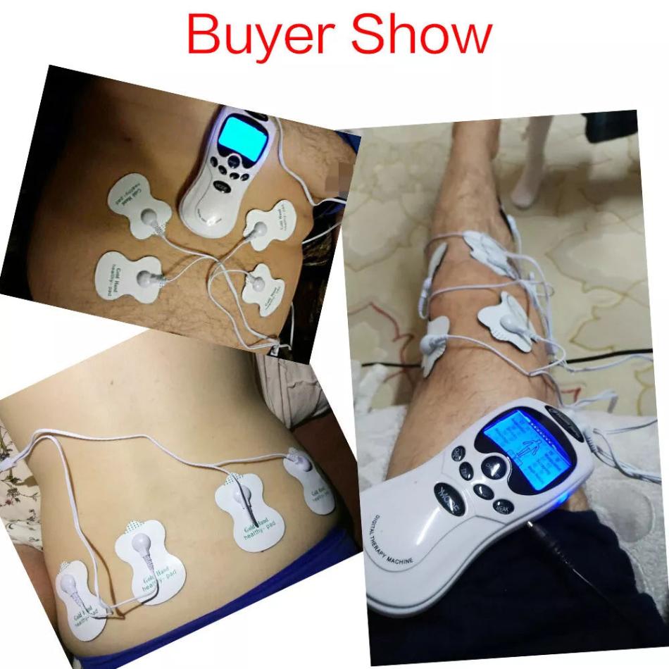 TENS Unit - Compact, Effective Pain Relief & Muscle Stimulation