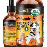 Pawious Hemp Oil: Natural Pain Relief and Calming Aid for Pets - PawsMartOnline Petcare