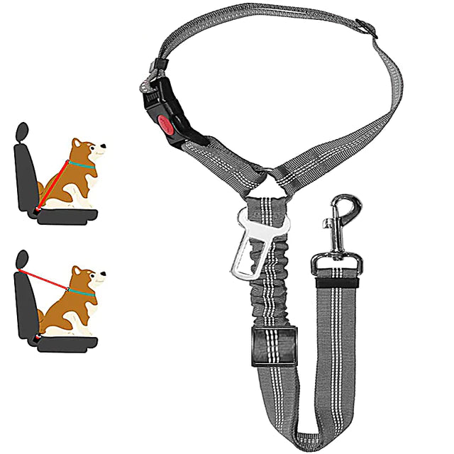 Versatile Dog Seat Belt