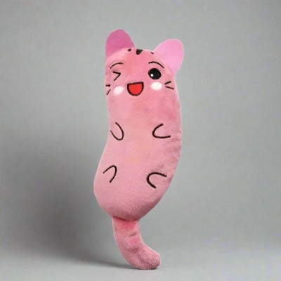 Soft Interactive Cat Toy - Gentle, Fun, and Safe for Your Cat - PawsMartOnline Pink