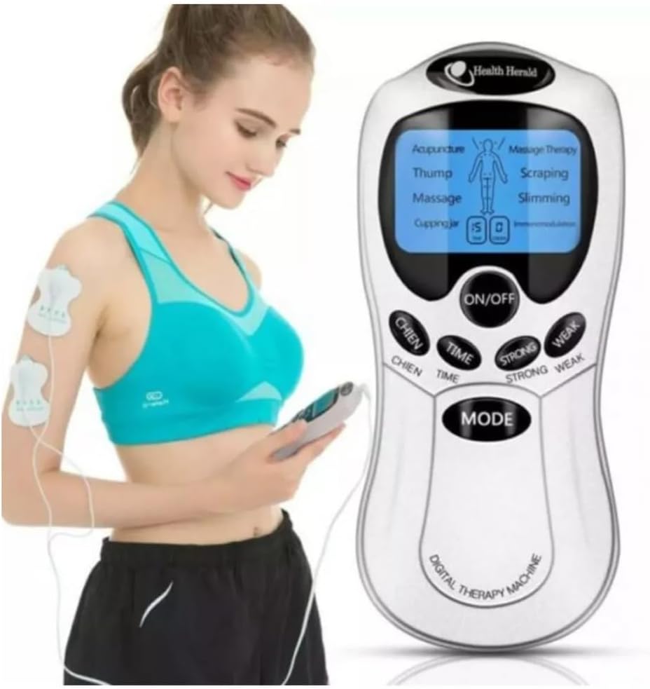 TENS Unit - Compact, Effective Pain Relief & Muscle Stimulation