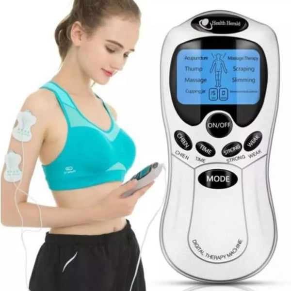 TENS Unit - Compact, Effective Pain Relief & Muscle Stimulation