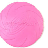Pink- Soft Rubber Frisbee