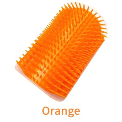 Pet Grooming Brush - Orange
