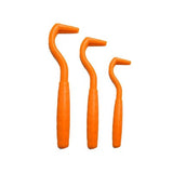 Tick Removal Tool for Dogs - Safe and Easy Pet Care - PawsMartOnline Orange / 3 Pack