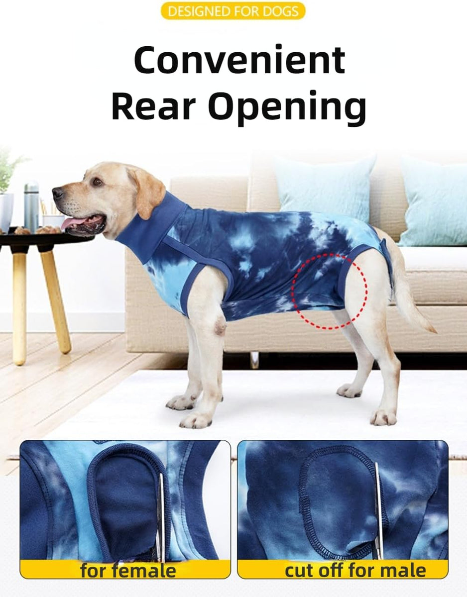 Comfort & Care Post-Surgery Dog Onesie - PawsMartOnline Petcare