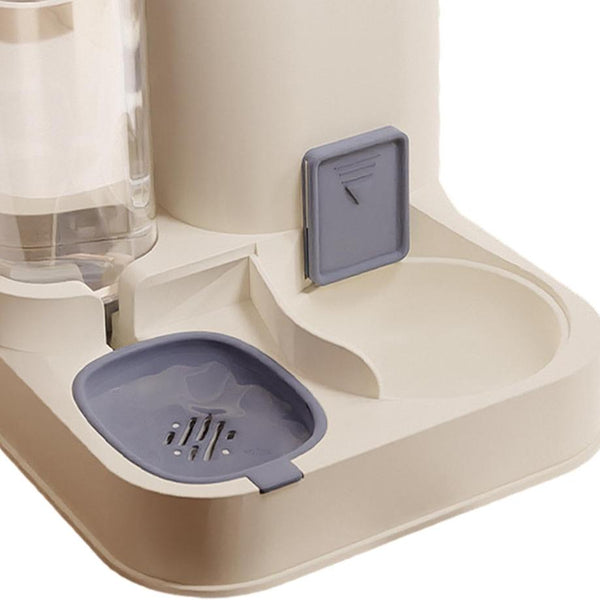 Automatic Feeder and Water Dispenser - PawsMartOnline Green