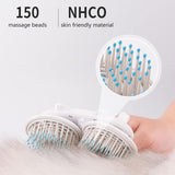 Negative Ions Dual Head Pet Brush