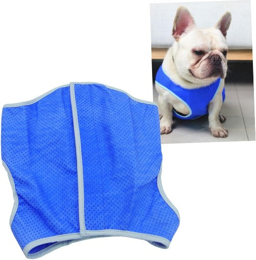 Dog Cooling Suit - Soft, Comfortable, and Durable - PawsMartOnline Cooling Vest XS