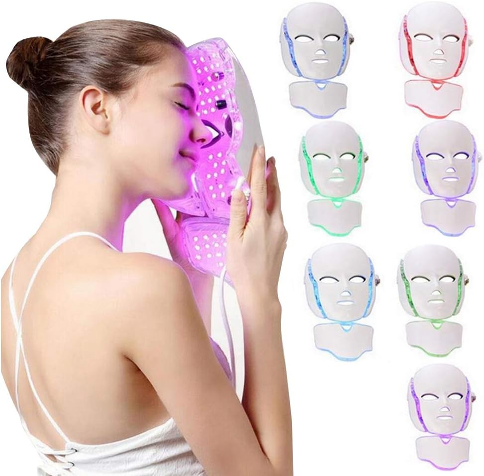 Foreverlily LED Facial & Neck Treatment