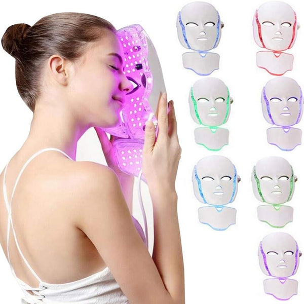 Foreverlily LED Facial & Neck Treatment