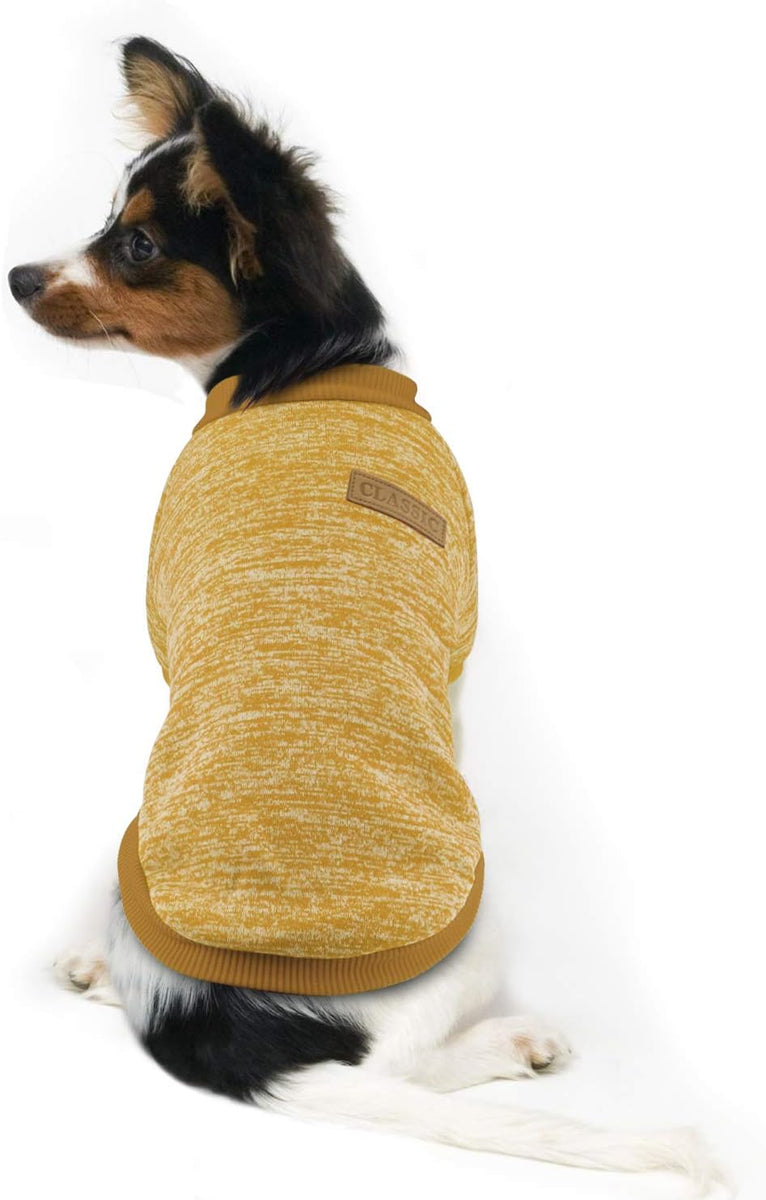 Classic Warm Winter Sweatshirts for Dogs & Cats