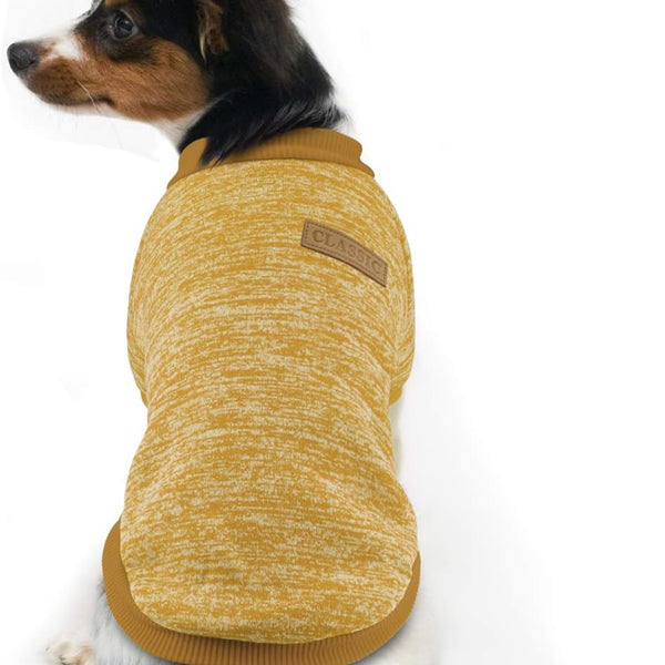 Classic Warm Winter Sweatshirts for Dogs & Cats