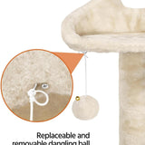 Cat Climbing Tower - Multi-Level Activity and Scratching Post - PawsMartOnline