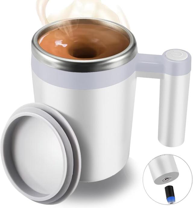 Coffee Cup – Automatic Self-Stirring Mug, USB Charging