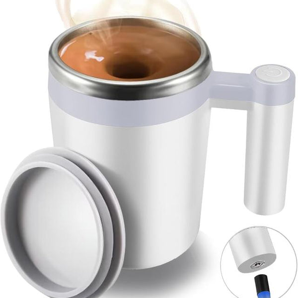 Coffee Cup – Automatic Self-Stirring Mug, USB Charging